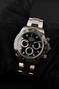 Charger l'image dans la visionneuse de la galerie, Rolex Daytona 116500LN Box + og. Papiere Ceramic, Black Dial
