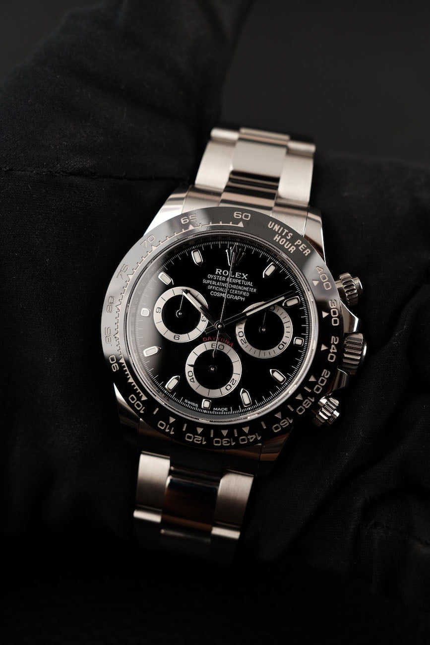 Rolex Daytona 116500LN Box + og. Papiere Ceramic, Black Dial