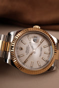 Load image into Gallery viewer, Rolex Datejust II  116333 Box + og. Papiere 41mm, S/G
