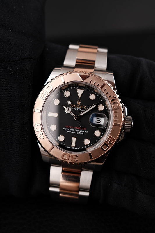 Rolex Yachtmaster 126621 Box + og. Papiere Steel/Rosegold, New