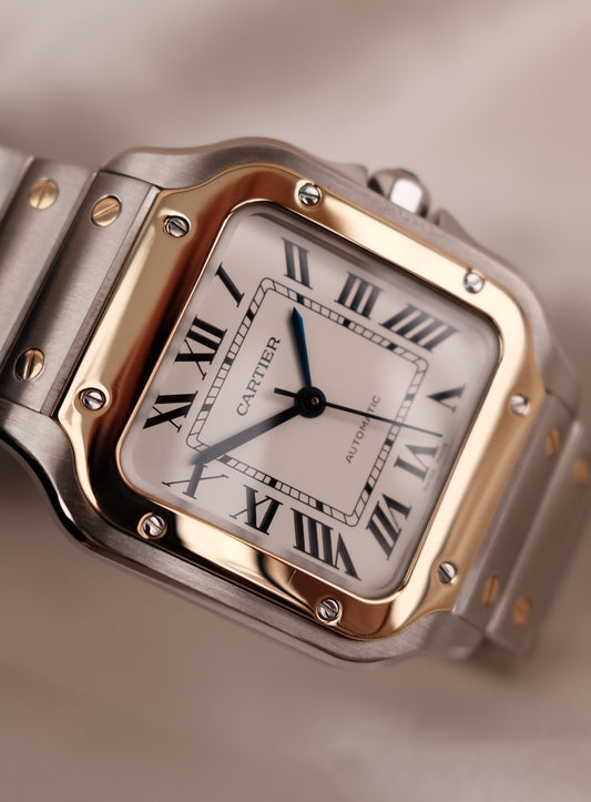 Cartier Santos W2SA0007 Box + og. Papiere