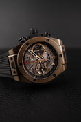 Load image into Gallery viewer, Hublot Big Bang Unico 441MX1138RX Box + og. Papiere Full Magic Gold Big Limited to 200 pieces, First Buyer's Invoice
