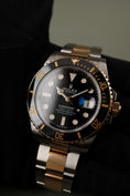 Charger l'image dans la visionneuse de la galerie, Rolex Submariner Date 126613LN Box + og. Papiere S/G 18k, Black Dial
