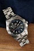 Cargar la imagen en la vista de la galería, Breitling Superocean Steelfish A17390-3014 Box + og. Papiere German Delivered
