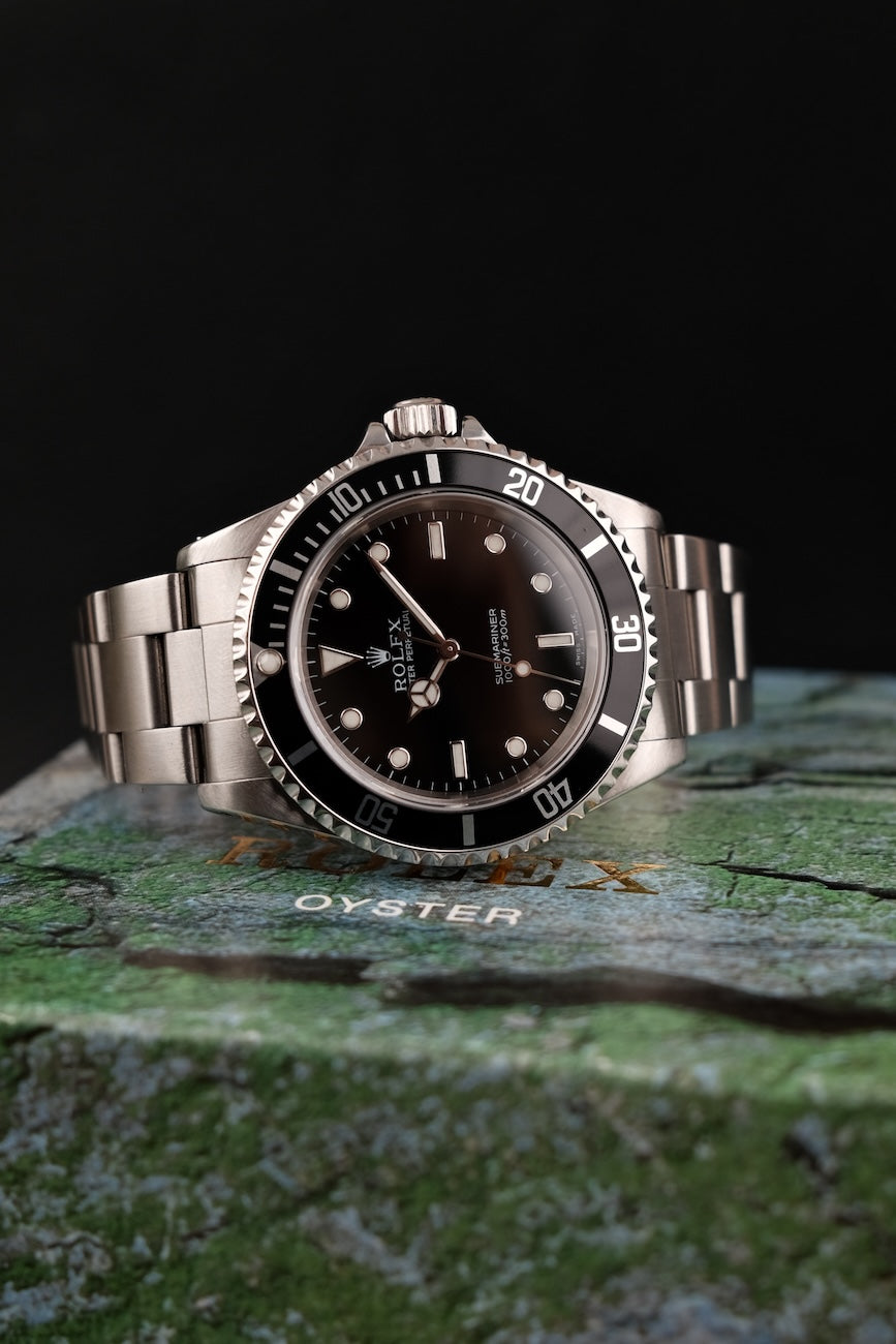 Rolex Submariner No Date 14060M Box + og. Papiere Two-Liner Collector´s Set incl. First Buyer´s Invoice LC 100