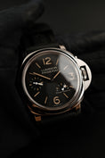 Carica l'immagine nel visualizzatore della galleria, Panerai Luminor 8 Days PAM00795 Box + og. Papiere
