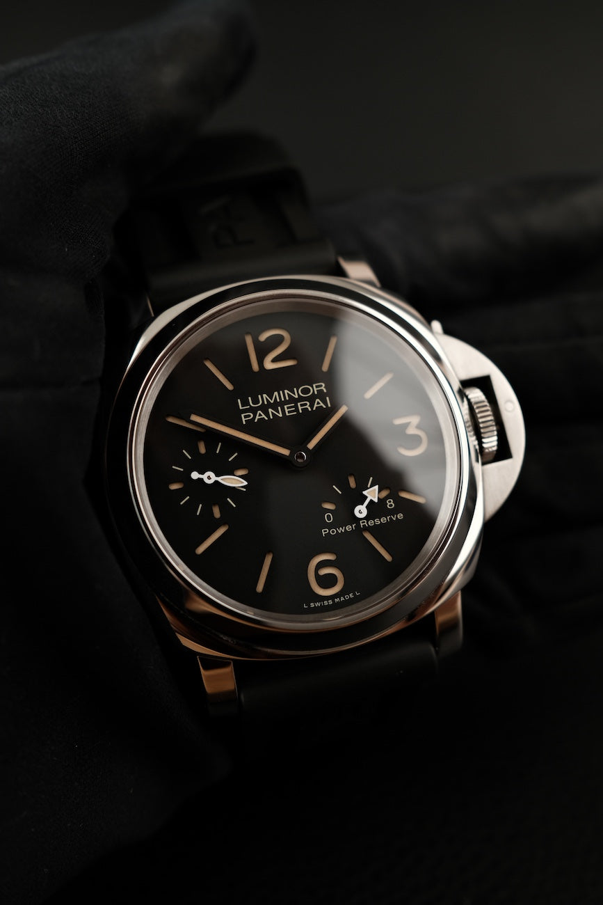 Panerai Luminor 8 Days PAM00795 Box + og. Papiere