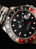 Carica l'immagine nel visualizzatore della galleria, Rolex GMT-Master II 16760 Box + og. Papiere "Fat Lady" Jubilee
