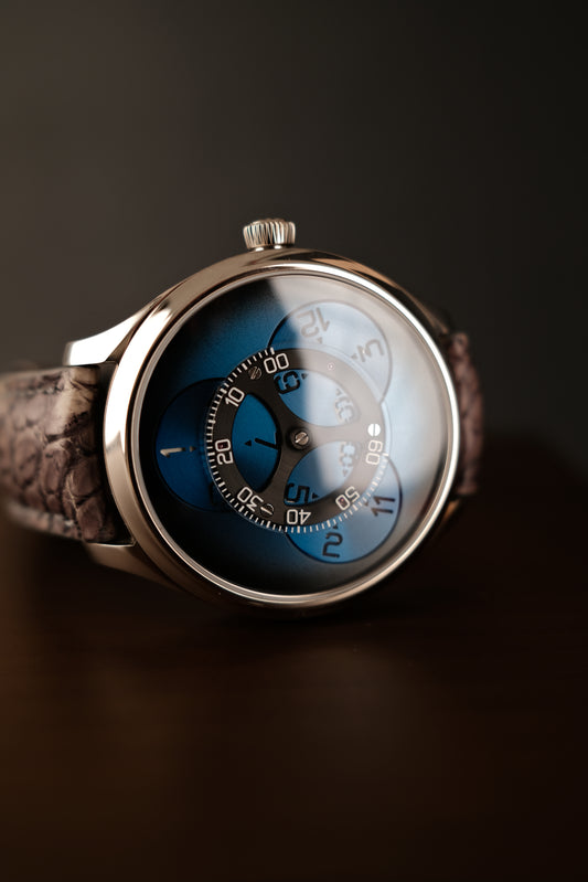 H.Moser & Cie Endeavour "Flying Hours" 18060200 Box + og. Papiere Limitiert auf 60 Stück