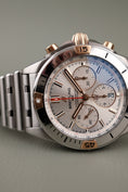 Charger l'image dans la visionneuse de la galerie, Breitling Chronomat B01 42 IB0134101G1A1 Box + og. Papiere Silver Dial, First Buyer's Invoice, German Delivered
