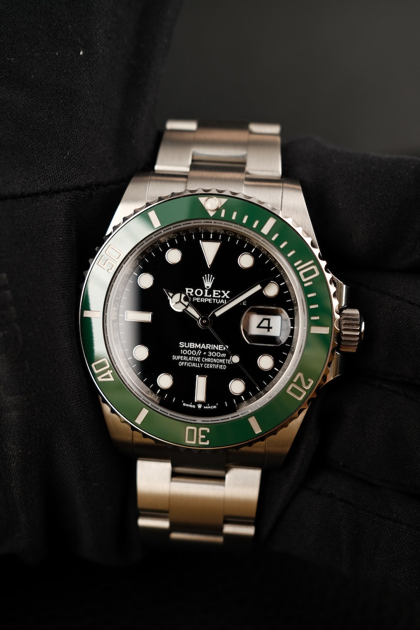 Rolex Submariner Date 126610LV Box + og. Papiere Starbucks  MK1,  NEU