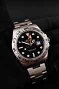 Bild in Galerie-Betrachter laden, Rolex Explorer II 226570 Box + og. Papiere Black Dial, NEW, 2023
