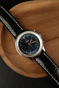 Charger l'image dans la visionneuse de la galerie, Breitling Navitimer 1 B01 Chronograph AB0121211C1P1 Box + og. Papiere blaues Zifferblatt
