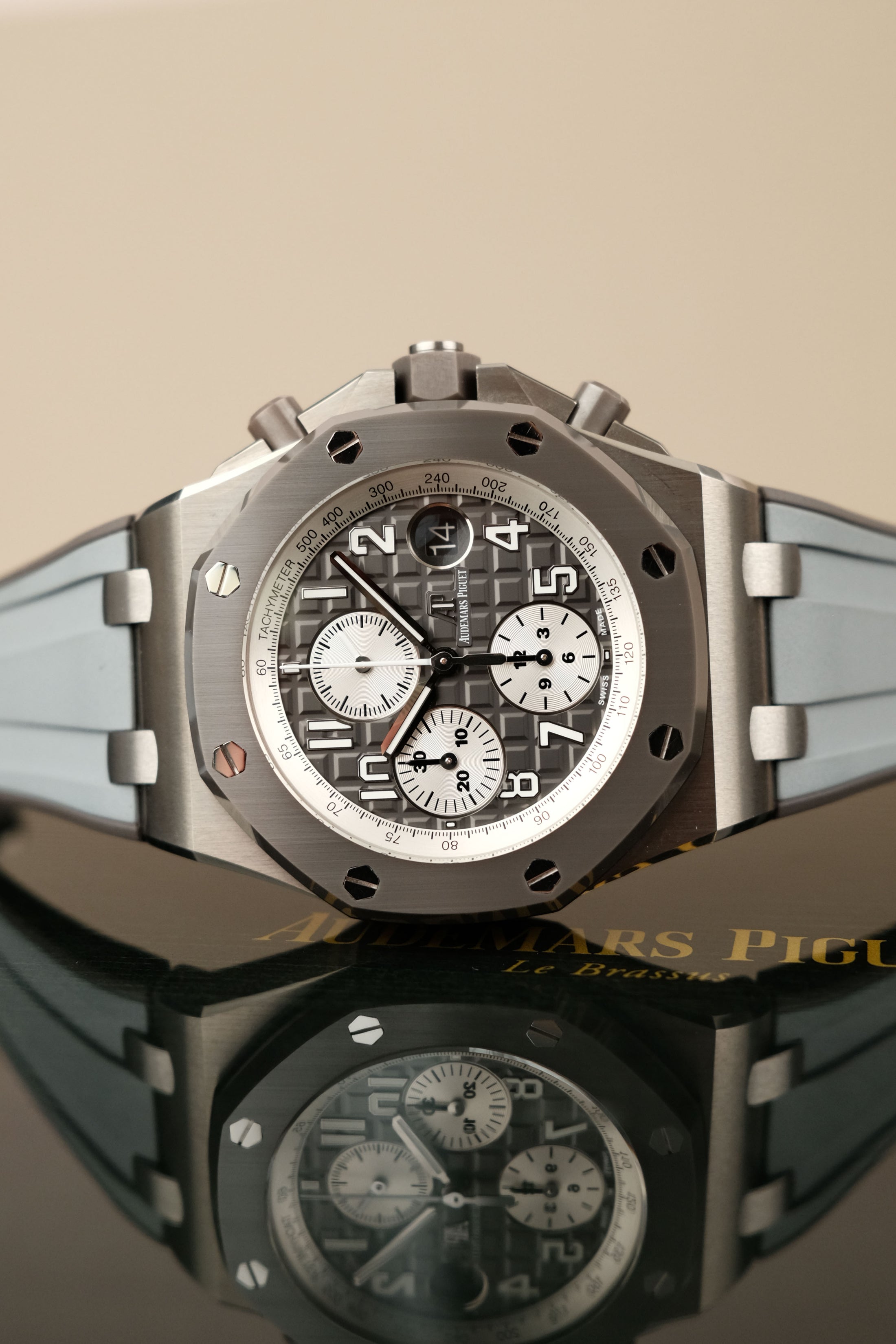 Audemars Piguet Royal Oak Offshore 26470IO Box + og. Papiere Ghost AP Service 2024 26470IO.OO.A006CA.01.A