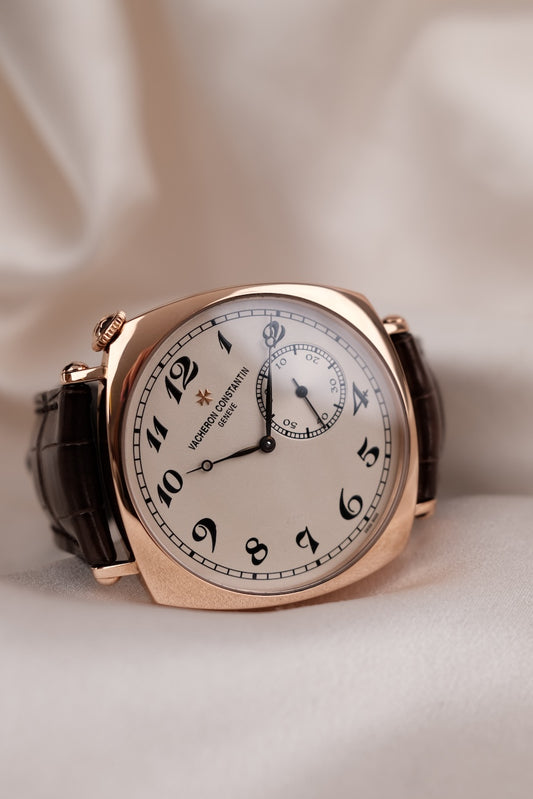 Vacheron Constantin Historiques 82035/000R-9359  Box + og. Papiere American 1921, Rosegold