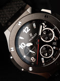 Load image into Gallery viewer, Hublot Big Bang 301.CM.130.RX Box + og. Papiere Original Black Magic German Delivered
