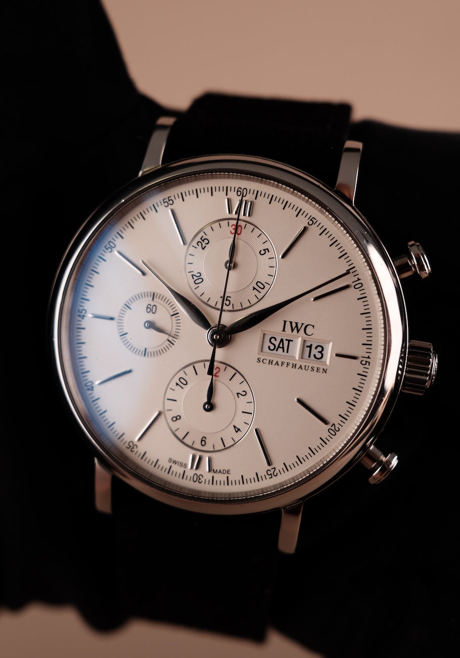 IWC Portofino Chronograph IW391001 Box