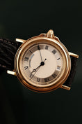 Charger l'image dans la visionneuse de la galerie, Breguet Marine BA3400 Box + og. Papiere 18k Yellow Gold
