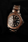 Carica l'immagine nel visualizzatore della galleria, Rolex Yacht-Master 40  126621 Box + og. Papiere Two Tone Rose, Black Dial
