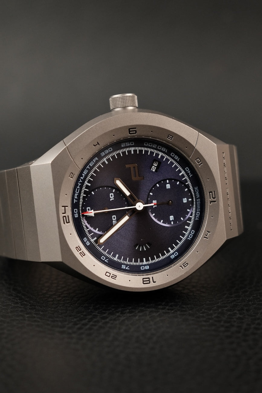 Porsche Design Monobloc Actuator GMT 6030602003 Box + og. Papiere German Delivered, First Buyer's Invoice