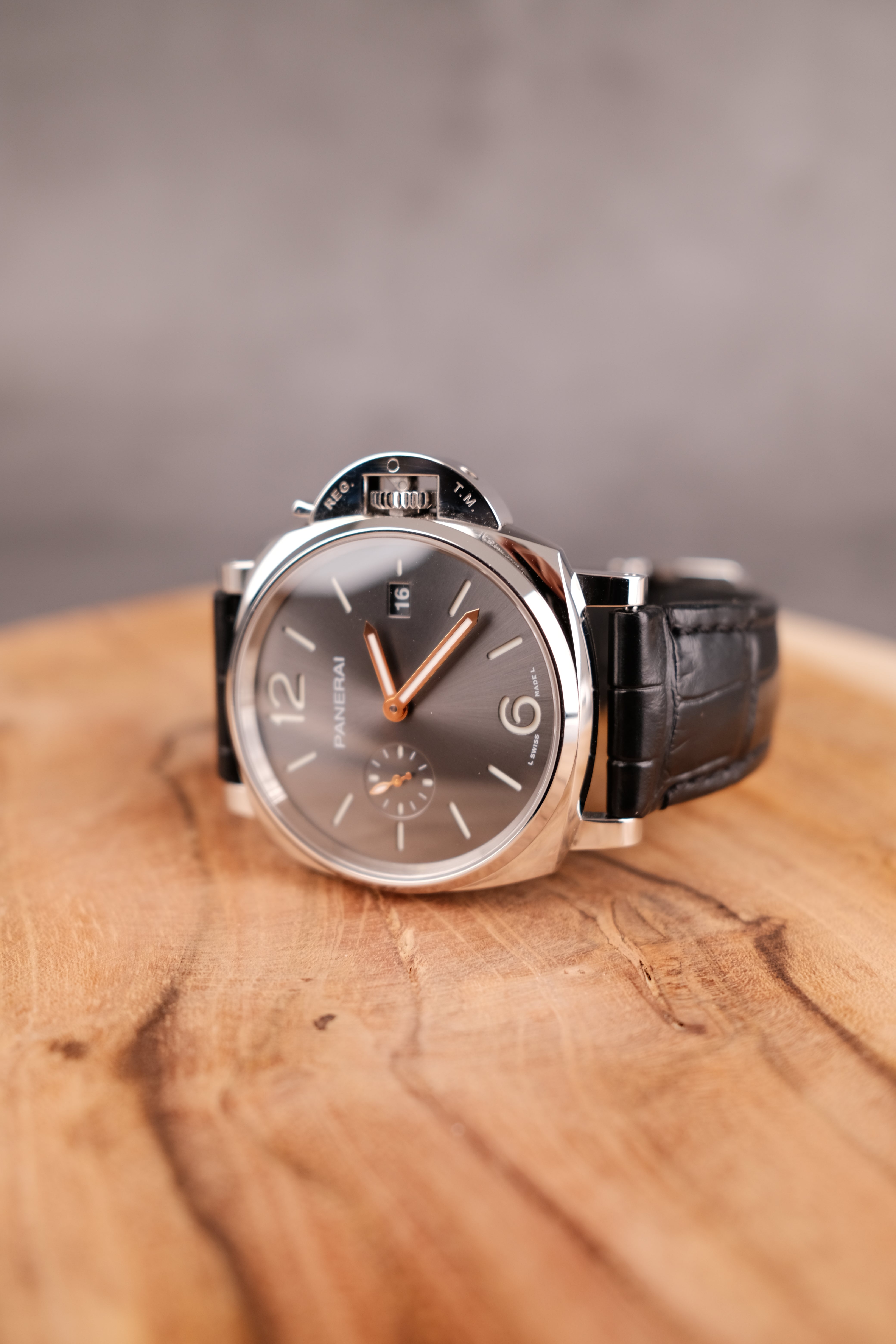 Panerai Luminor Due 42mm PAM01250 Box Papiere TOP ZUSTAND GOAT