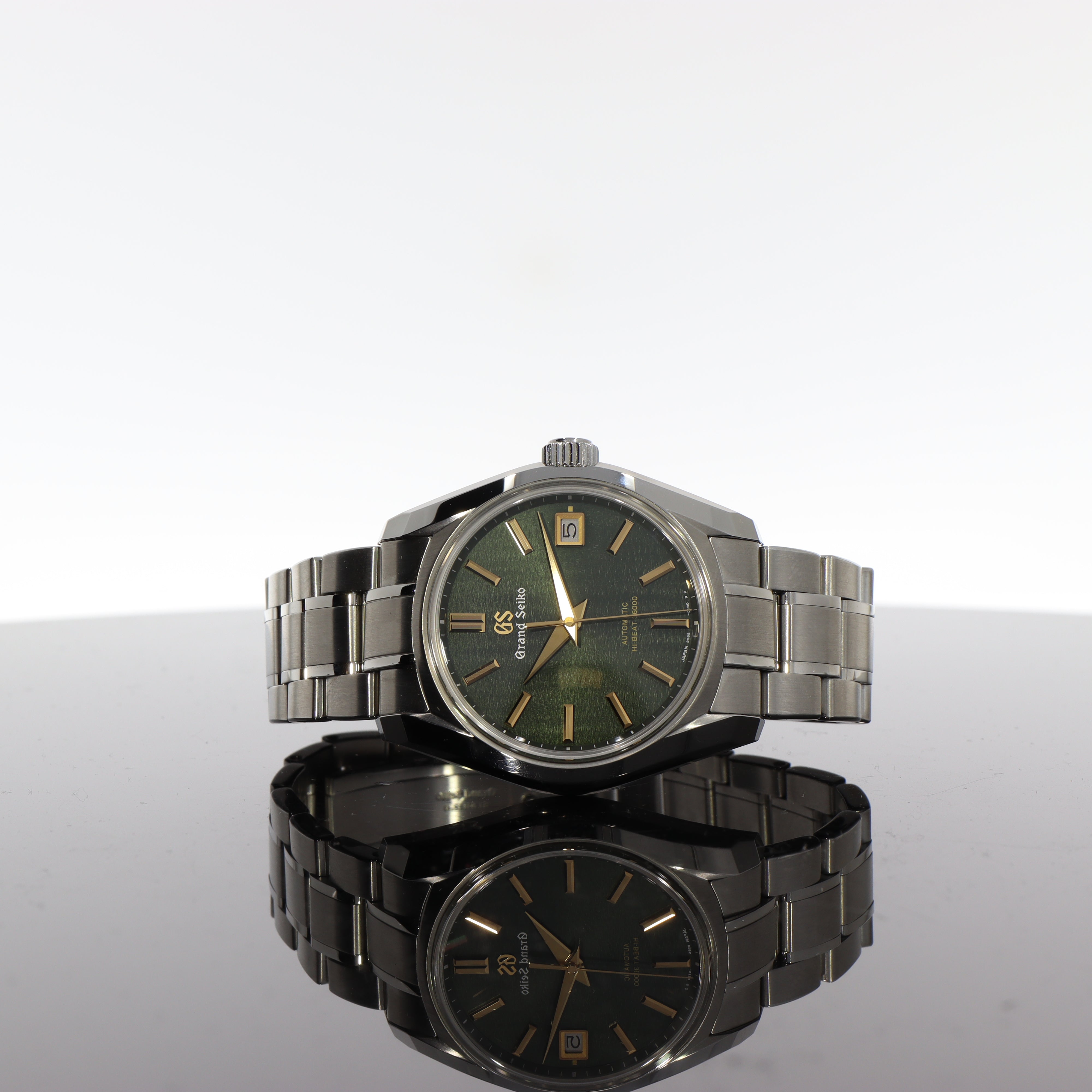 Grand Seiko Heritage Collection SBGH271G Gr n Box Papiere TOP