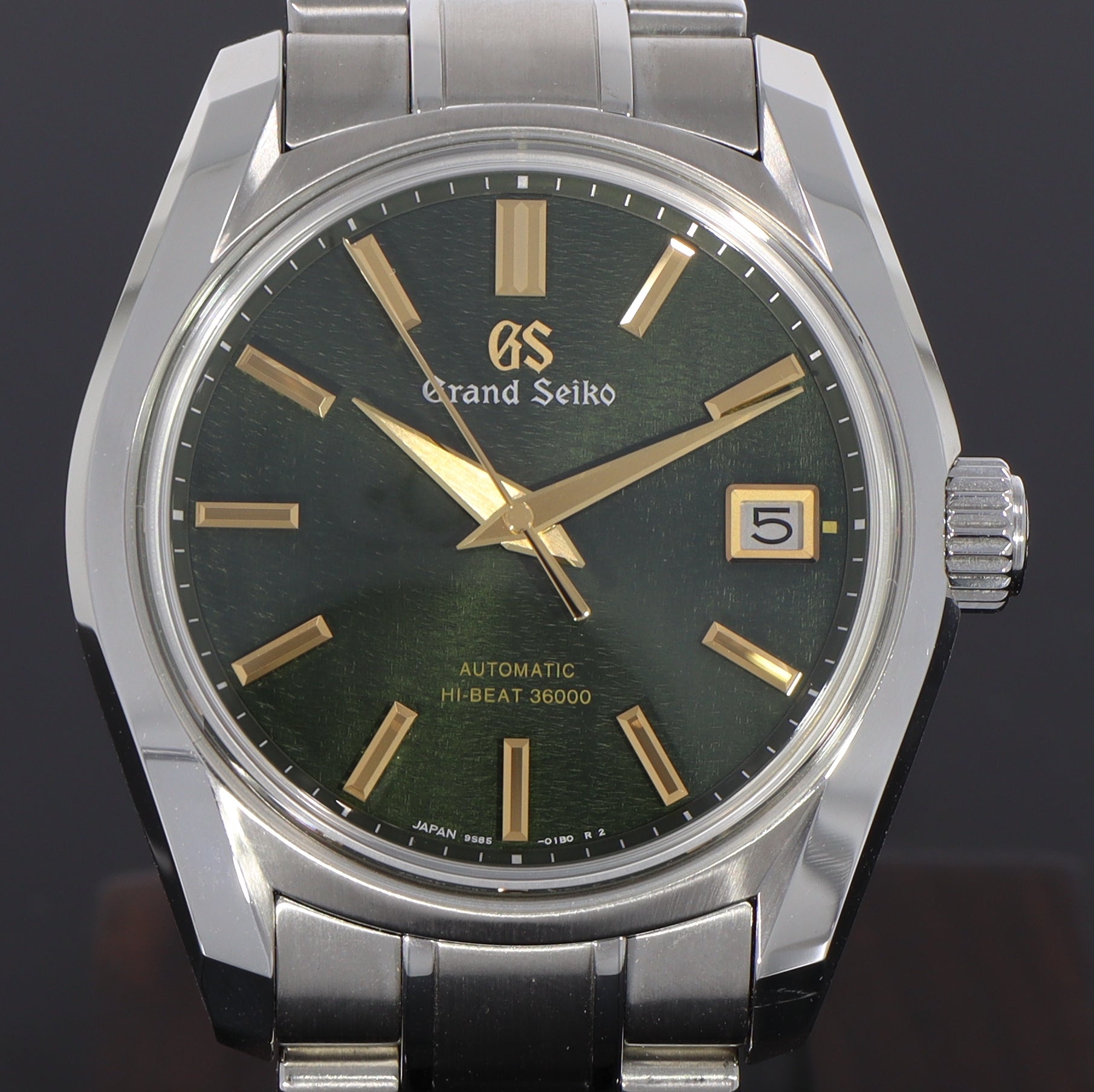 Grand Seiko Heritage Collection SBGH271G Gr n Box Papiere TOP