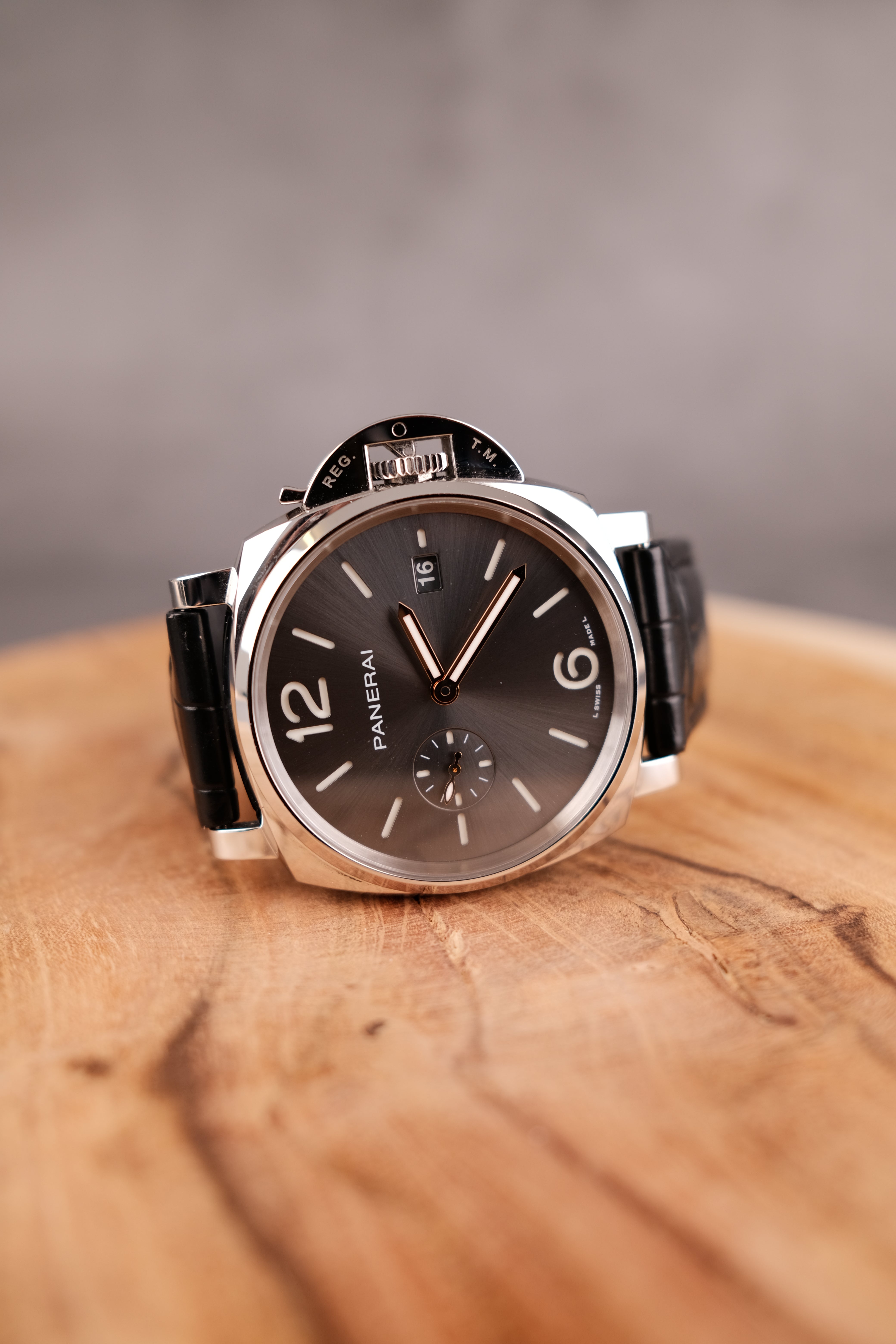 Panerai Luminor Due 42mm PAM01250 Box Papiere TOP ZUSTAND GOAT